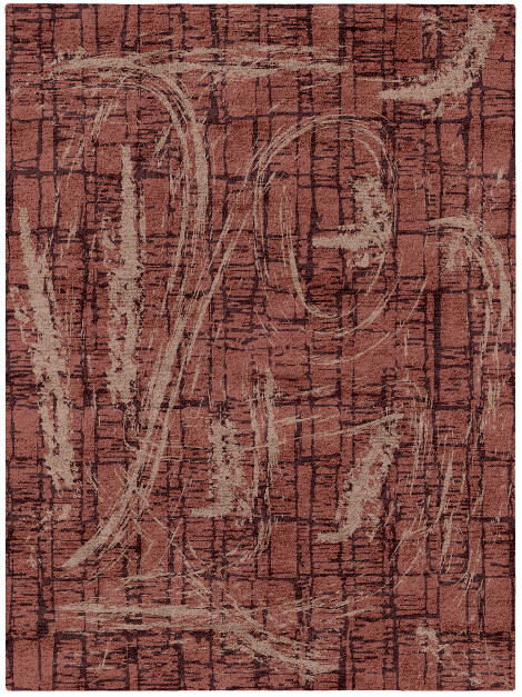 Ashley Abstract Rectangle Hand Tufted Bamboo Silk Custom Rug by Rug Artisan