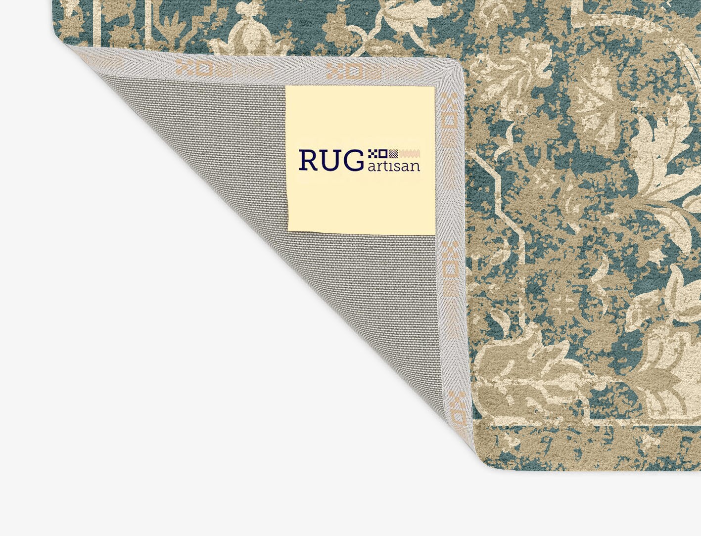 Assal Persian Bagh Rectangle Hand Tufted Pure Wool Custom Rug by Rug Artisan