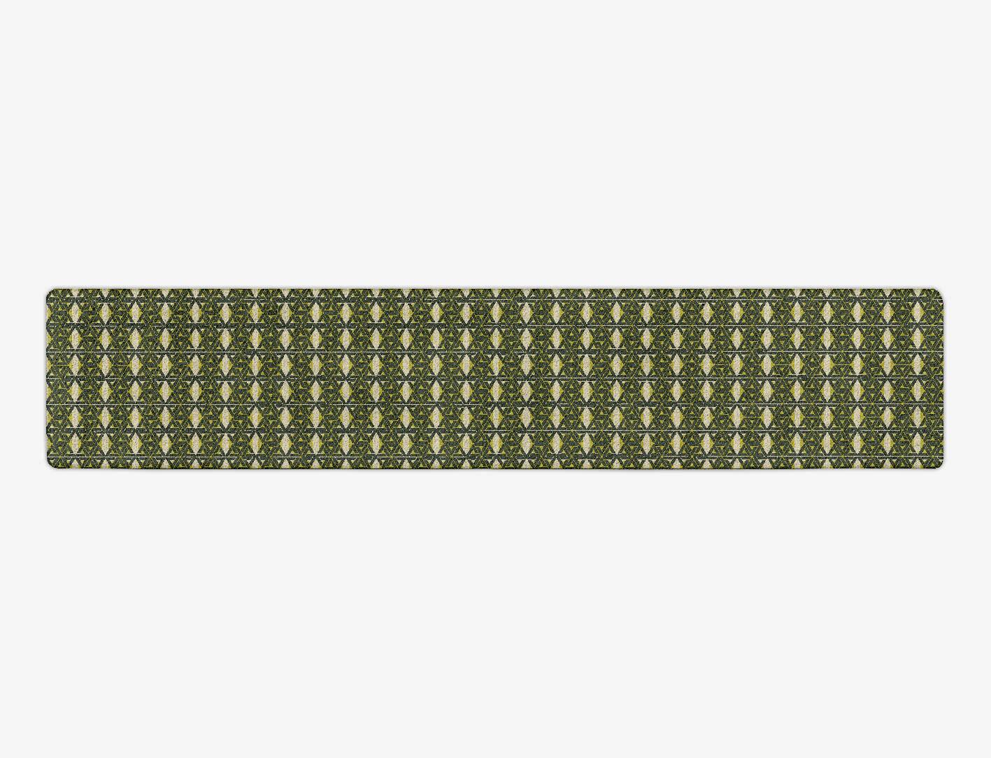 Assemblage Modern Geometrics Runner Hand Tufted Pure Wool Custom Rug by Rug Artisan