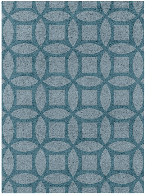 Aster Modern Geometrics Rectangle Hand Tufted Pure Wool Custom Rug by Rug Artisan