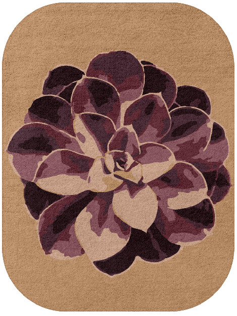 Astrantia Floral Oblong Hand Tufted Pure Wool Custom Rug by Rug Artisan
