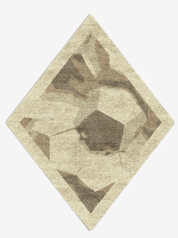 Ato Diamond Hand Knotted Bamboo Silk custom handmade rug