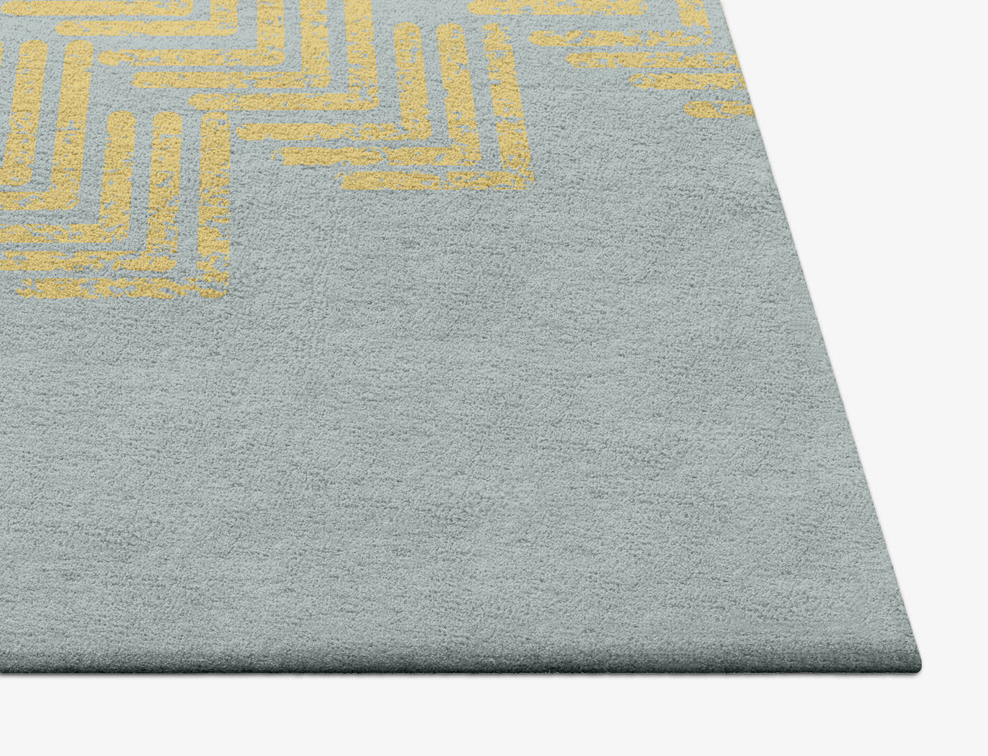 Aumia  Square Hand Tufted Pure Wool Custom Rug by Rug Artisan