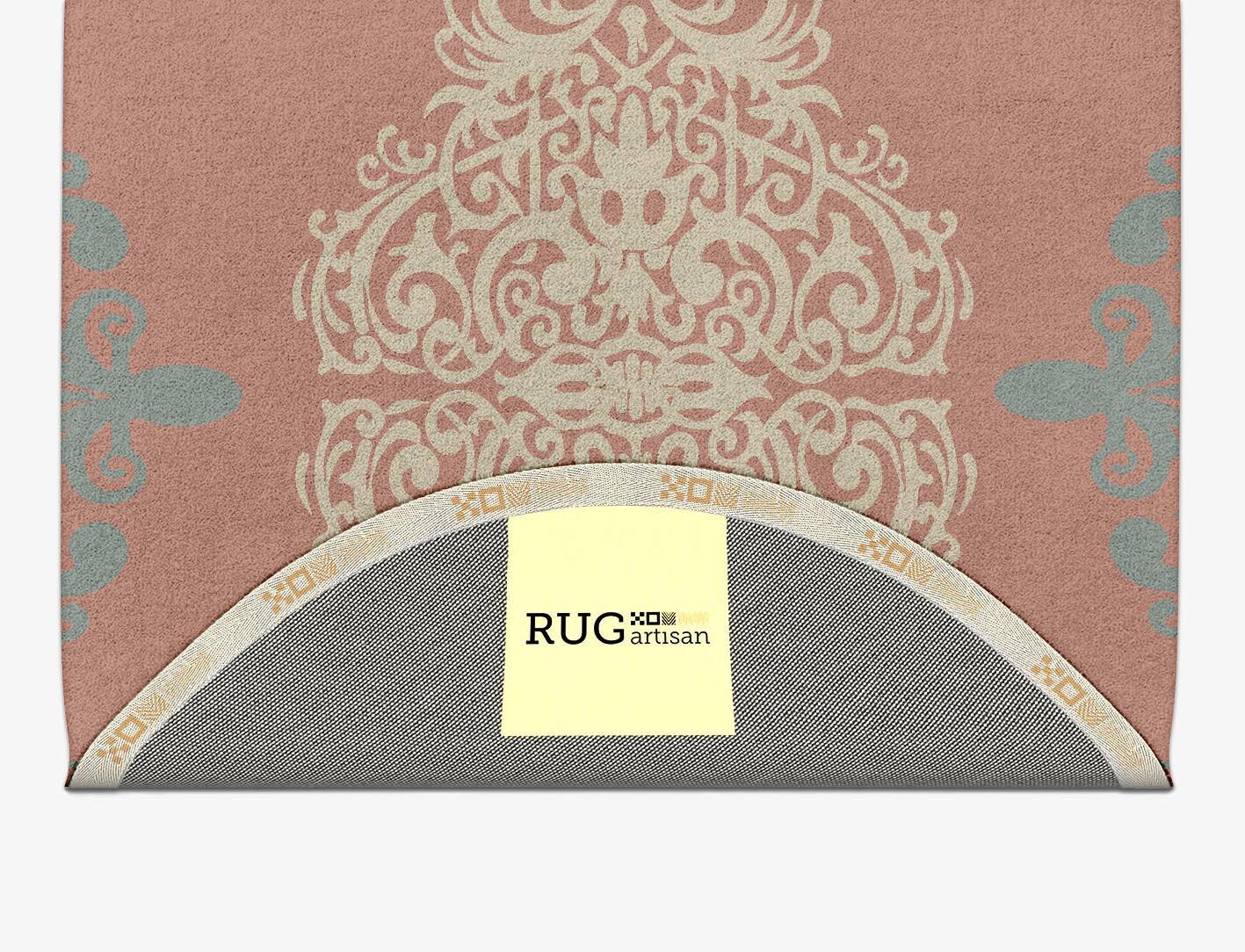 Aurelia Blue Royal Capsule Hand Tufted Pure Wool Custom Rug by Rug Artisan