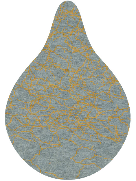 Auric  Drop Hand Knotted Tibetan Wool Custom Rug by Rug Artisan