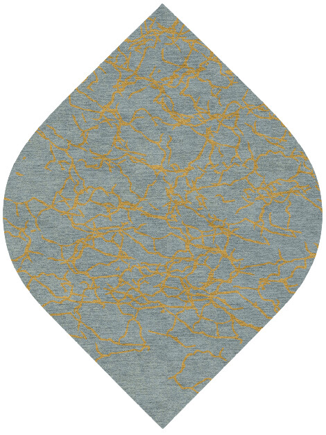 Auric  Ogee Hand Knotted Tibetan Wool Custom Rug by Rug Artisan