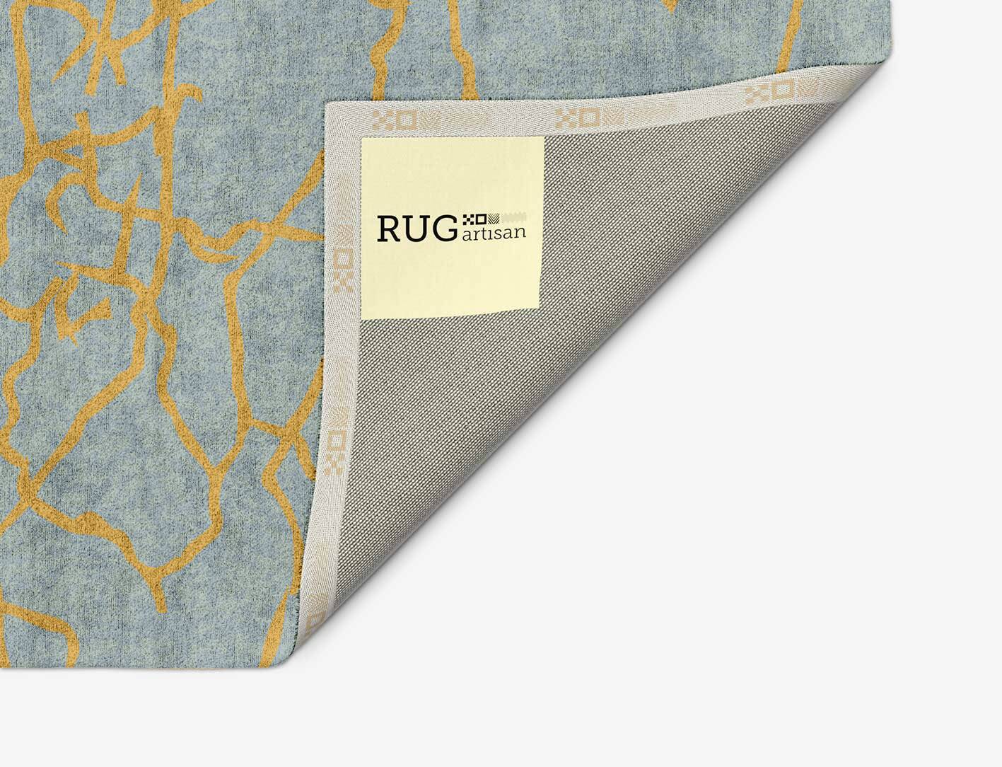 Auric  Arch Hand Tufted Bamboo Silk Custom Rug by Rug Artisan