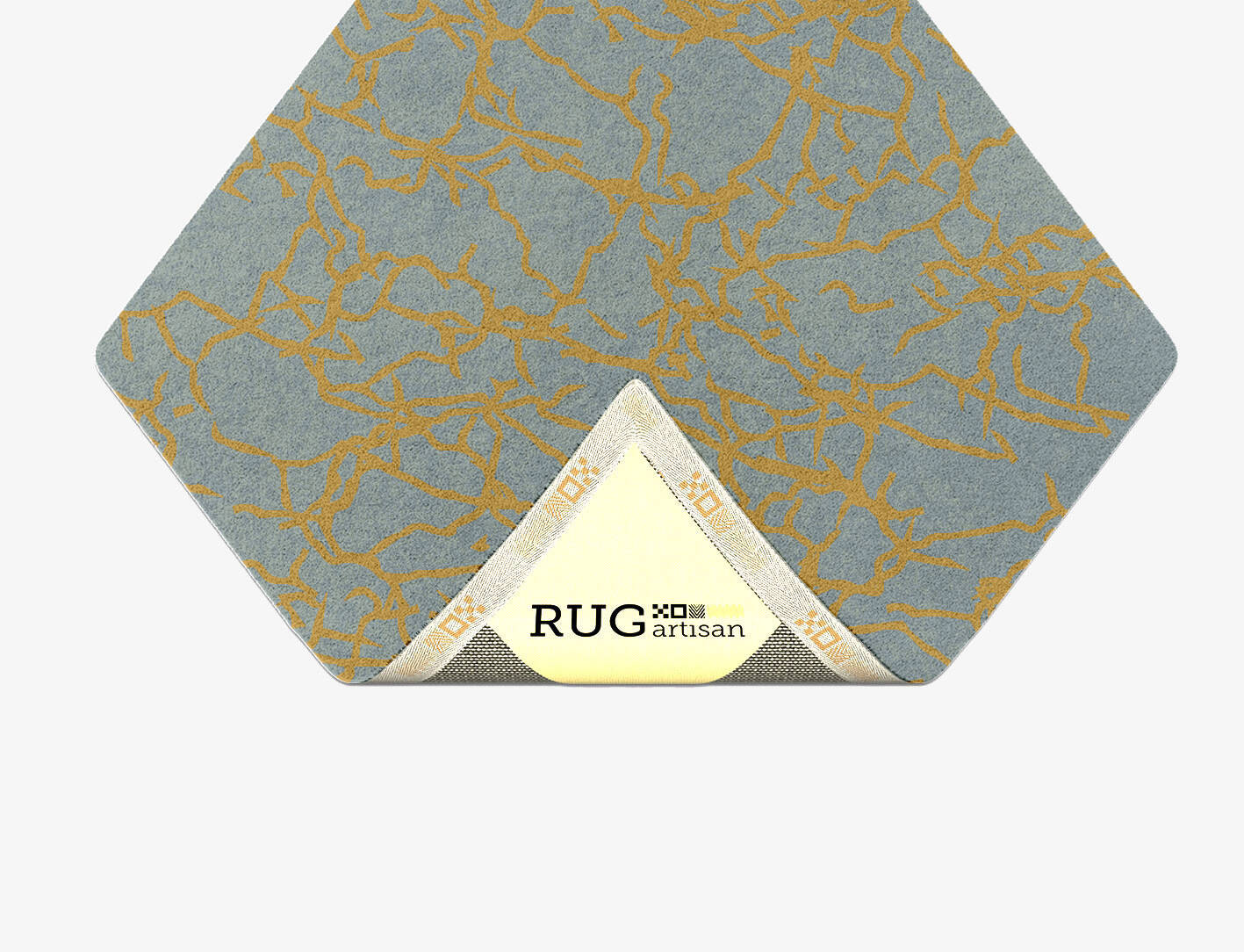 Auric  Diamond Hand Tufted Pure Wool Custom Rug by Rug Artisan