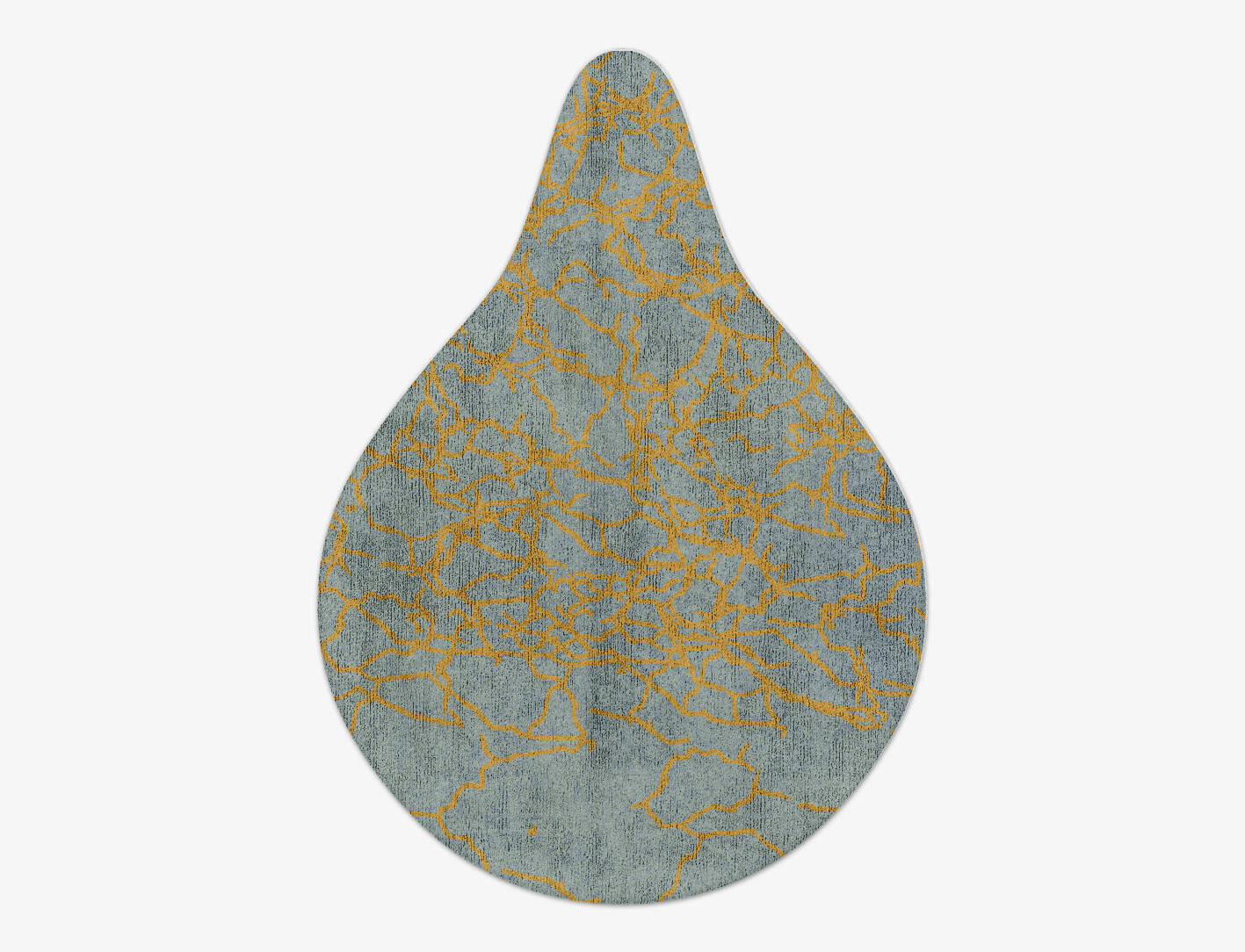 Auric  Drop Hand Tufted Bamboo Silk Custom Rug by Rug Artisan