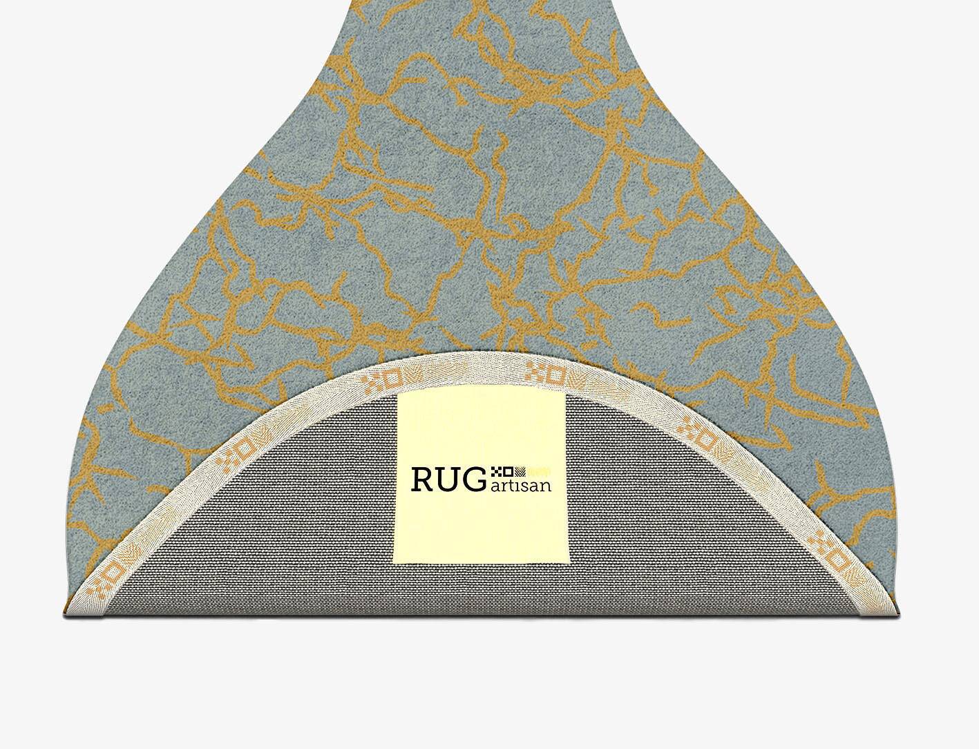 Auric  Drop Hand Tufted Pure Wool Custom Rug by Rug Artisan