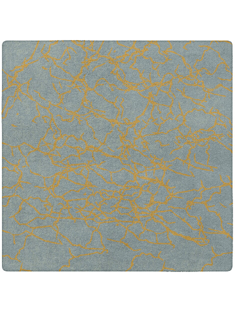 Auric  Square Hand Tufted Pure Wool Custom Rug by Rug Artisan