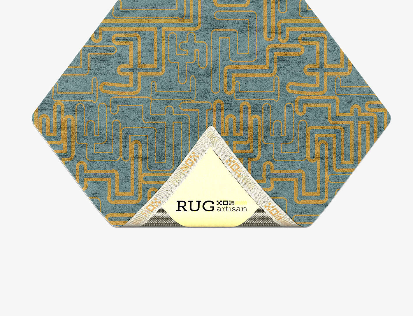 Aurum  Diamond Hand Tufted Bamboo Silk Custom Rug by Rug Artisan