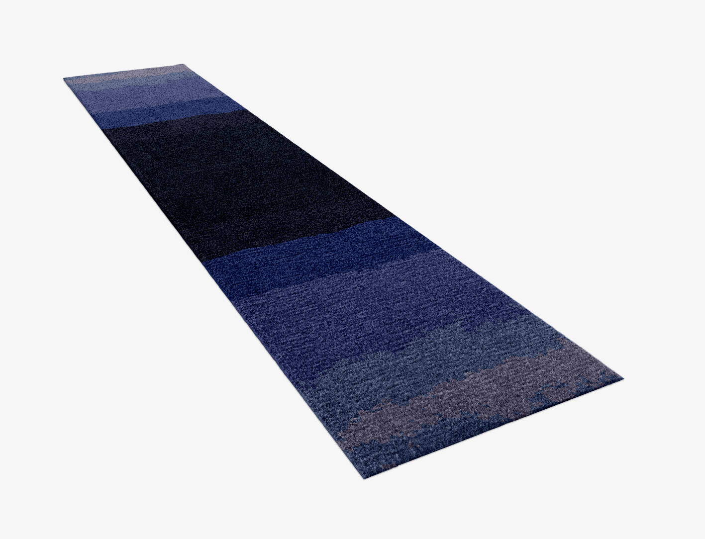 Austin Gradation Runner Hand Knotted Tibetan Wool Custom Rug by Rug Artisan
