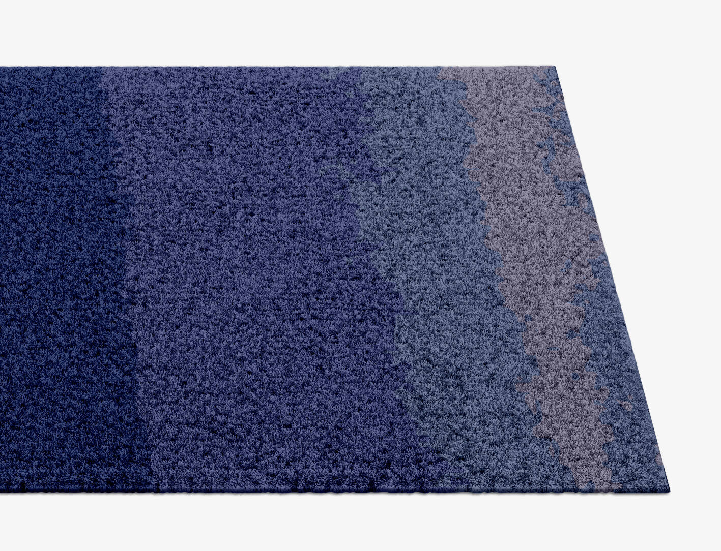 Austin Gradation Runner Hand Knotted Tibetan Wool Custom Rug by Rug Artisan