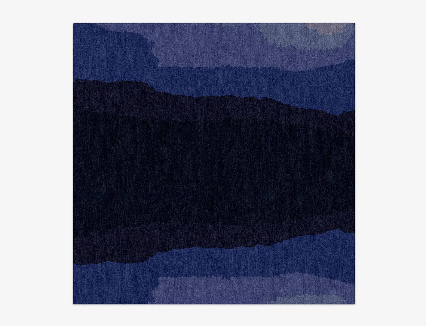 Austin Gradation Square Hand Knotted Tibetan Wool Custom Rug by Rug Artisan
