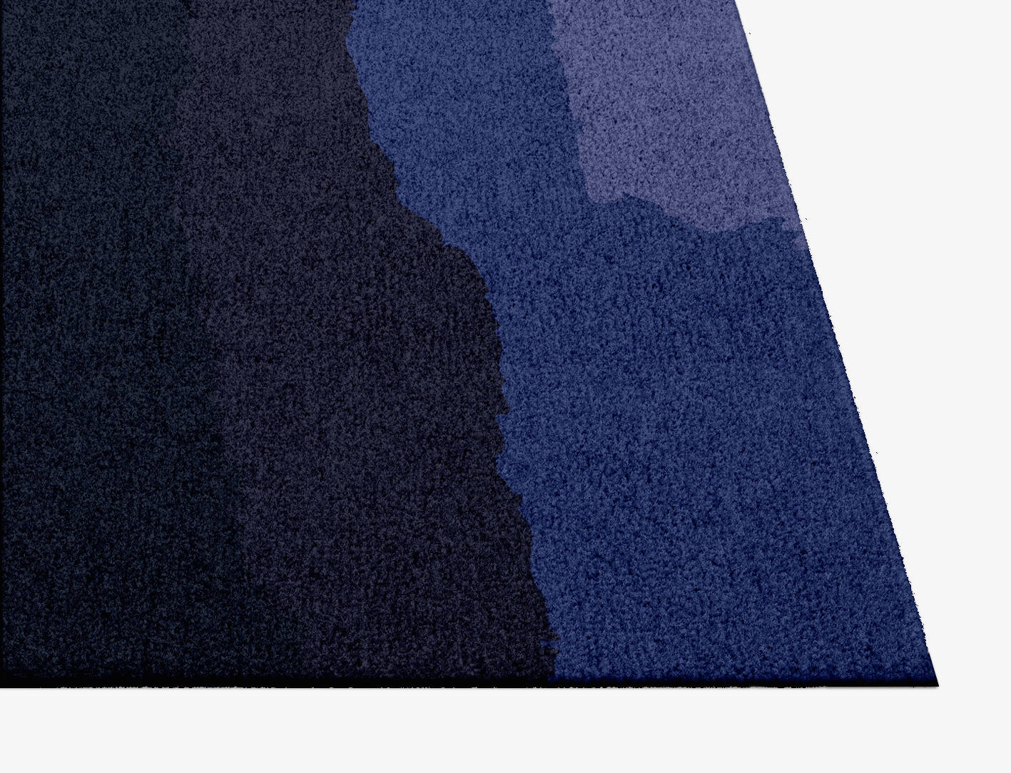 Austin Gradation Square Hand Knotted Tibetan Wool Custom Rug by Rug Artisan