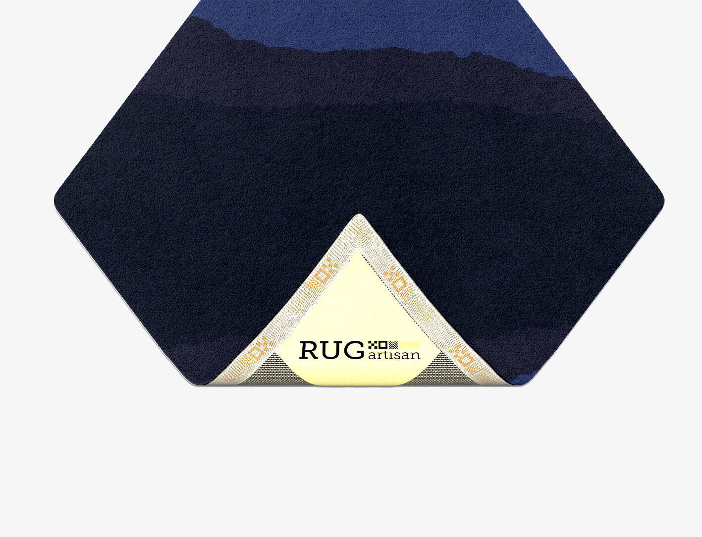 Austin Gradation Diamond Hand Tufted Pure Wool Custom Rug by Rug Artisan