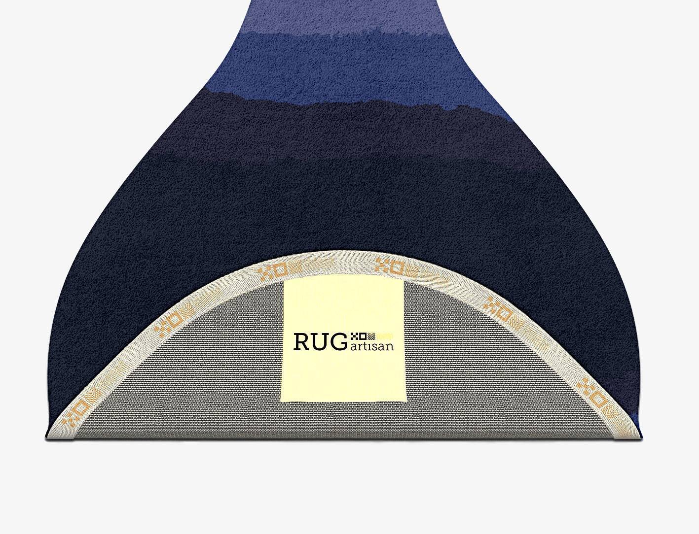 Austin Gradation Drop Hand Tufted Pure Wool Custom Rug by Rug Artisan