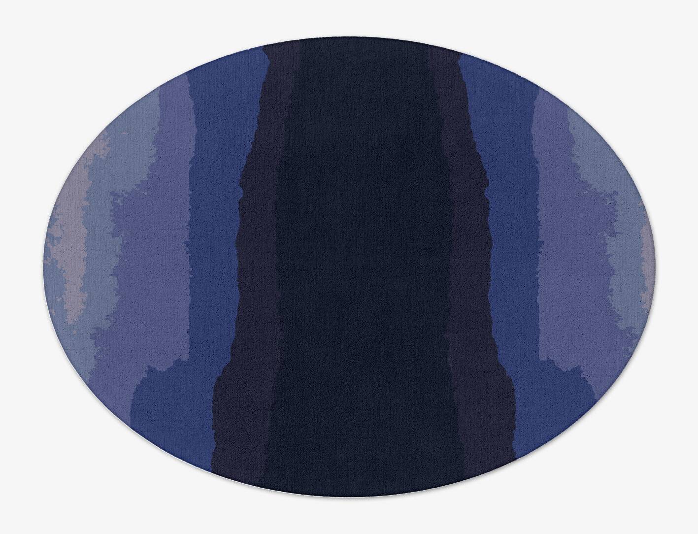 Austin Gradation Oval Hand Tufted Pure Wool Custom Rug by Rug Artisan