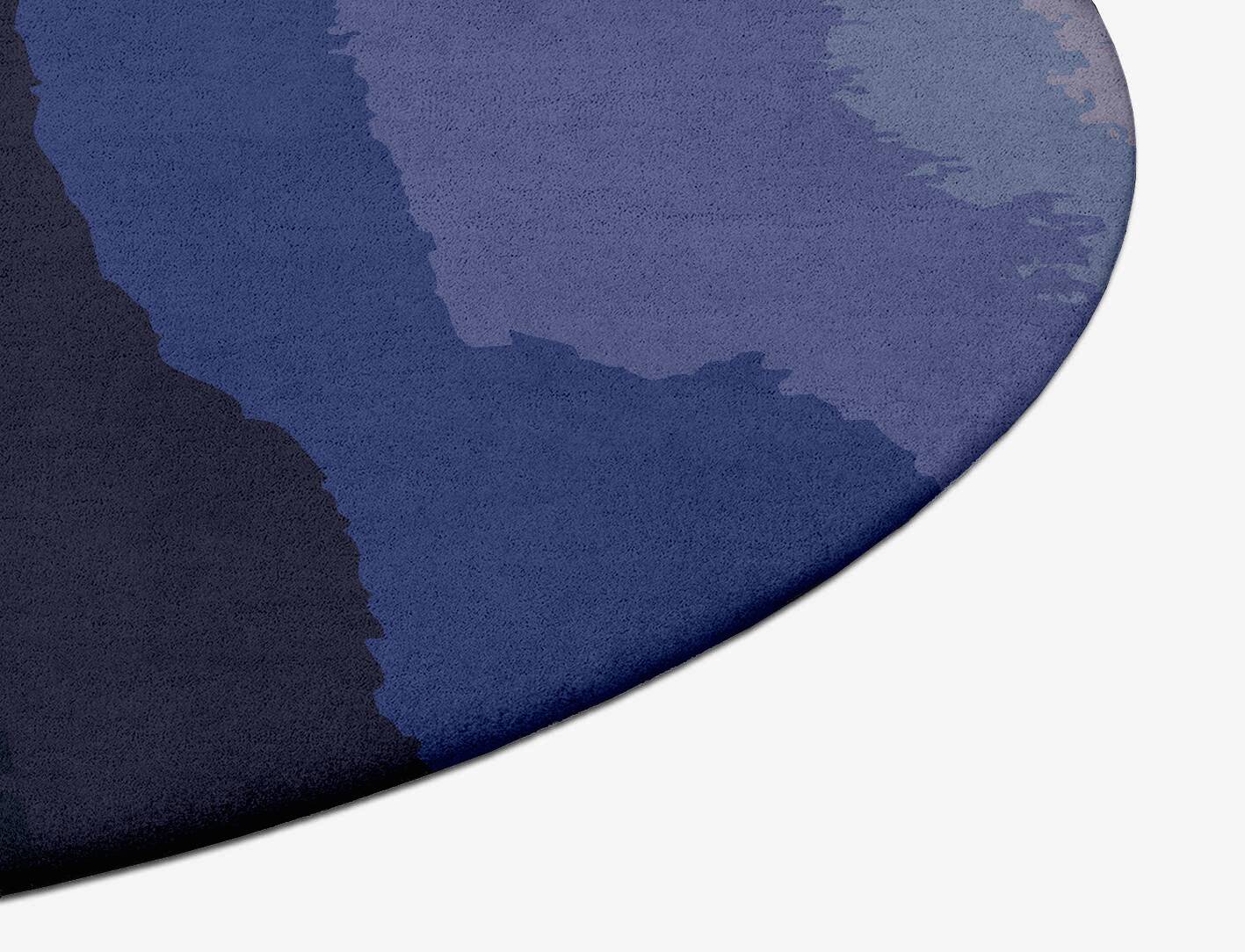 Austin Gradation Oval Hand Tufted Pure Wool Custom Rug by Rug Artisan