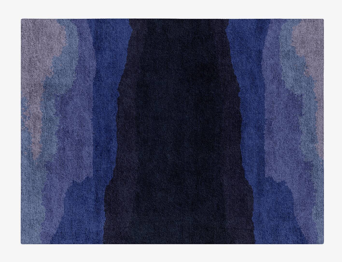 Austin Gradation Rectangle Hand Tufted Bamboo Silk Custom Rug by Rug Artisan