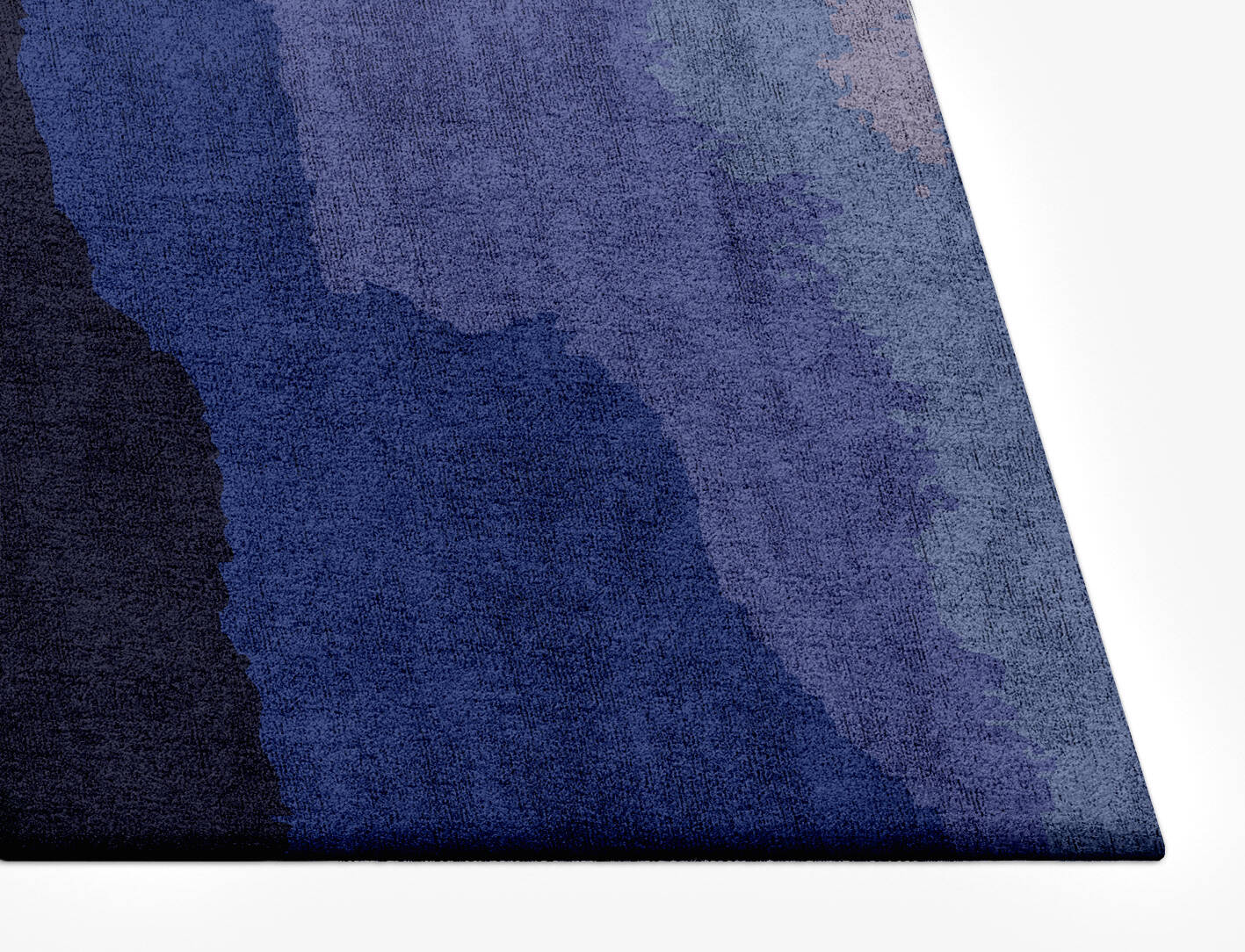 Austin Gradation Rectangle Hand Tufted Bamboo Silk Custom Rug by Rug Artisan