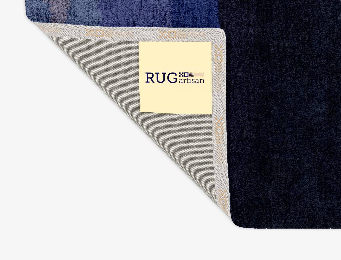 Austin Gradation Rectangle Hand Tufted Bamboo Silk Custom Rug by Rug Artisan