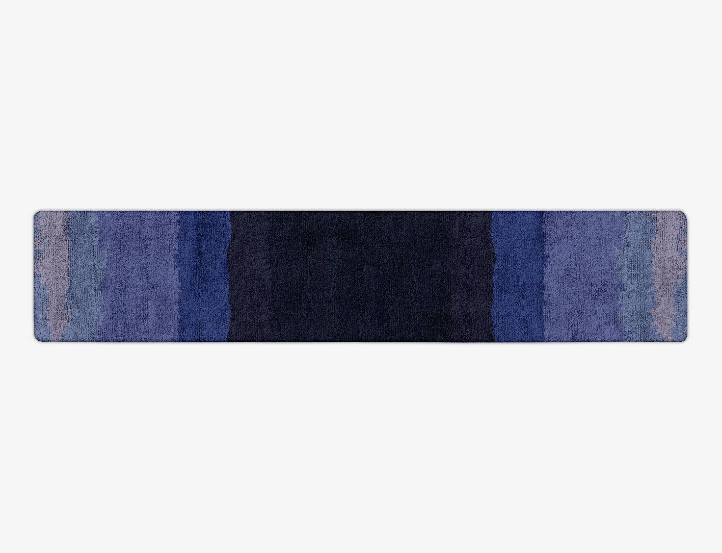Austin Gradation Runner Hand Tufted Bamboo Silk Custom Rug by Rug Artisan