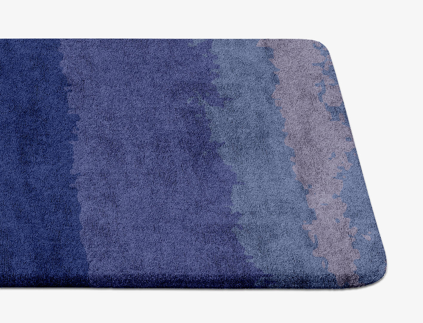 Austin Gradation Runner Hand Tufted Bamboo Silk Custom Rug by Rug Artisan