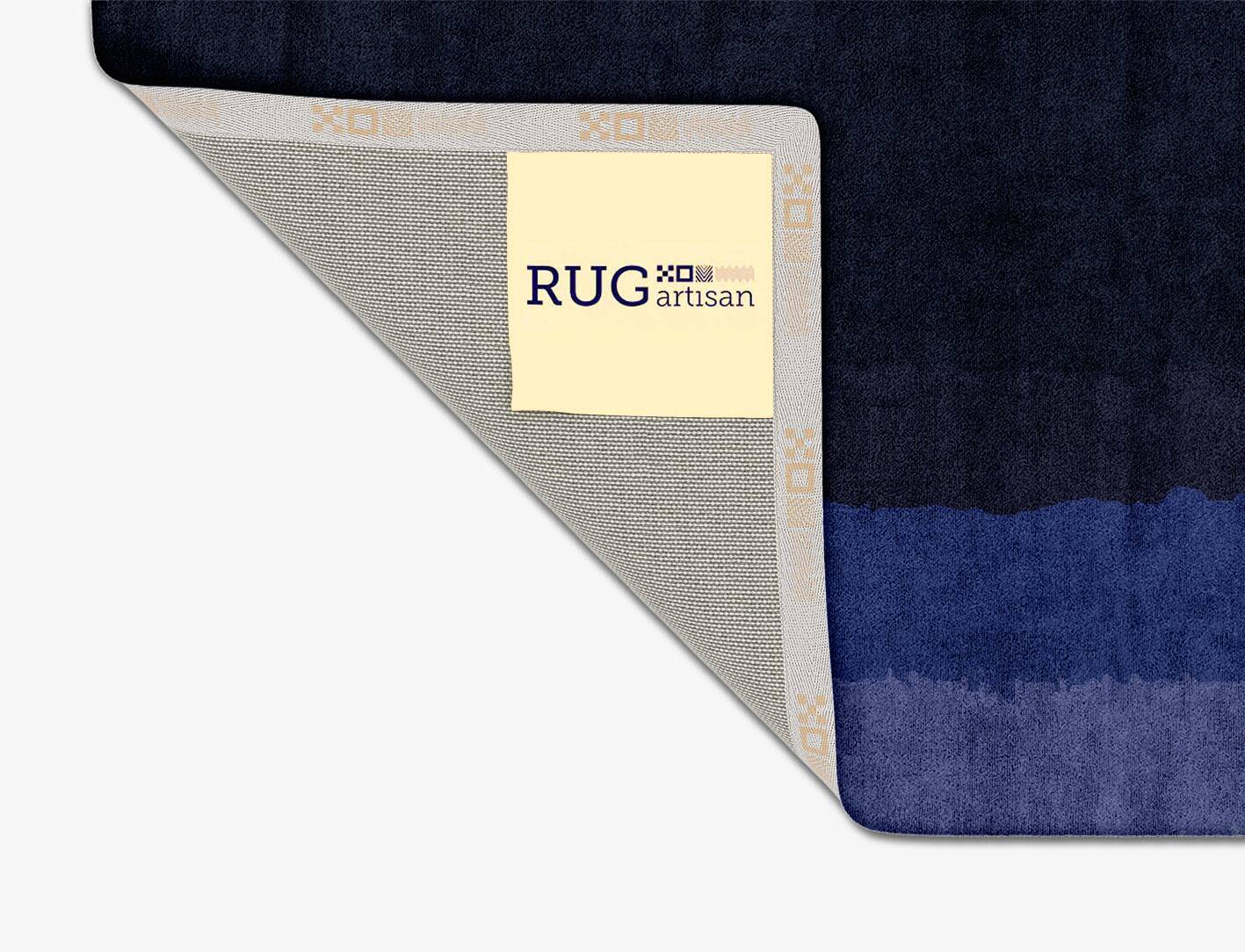 Austin Gradation Square Hand Tufted Bamboo Silk Custom Rug by Rug Artisan