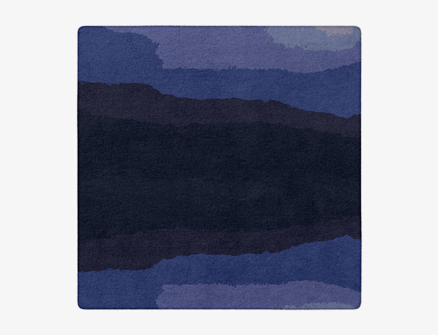 Austin Gradation Square Hand Tufted Pure Wool Custom Rug by Rug Artisan
