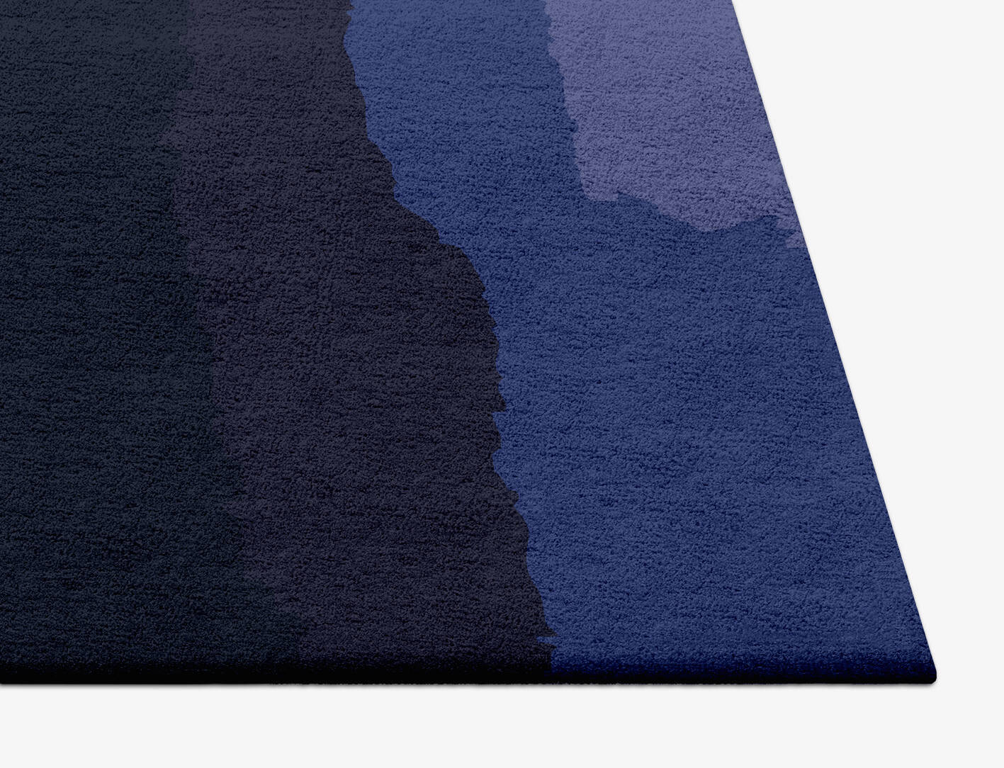 Austin Gradation Square Hand Tufted Pure Wool Custom Rug by Rug Artisan
