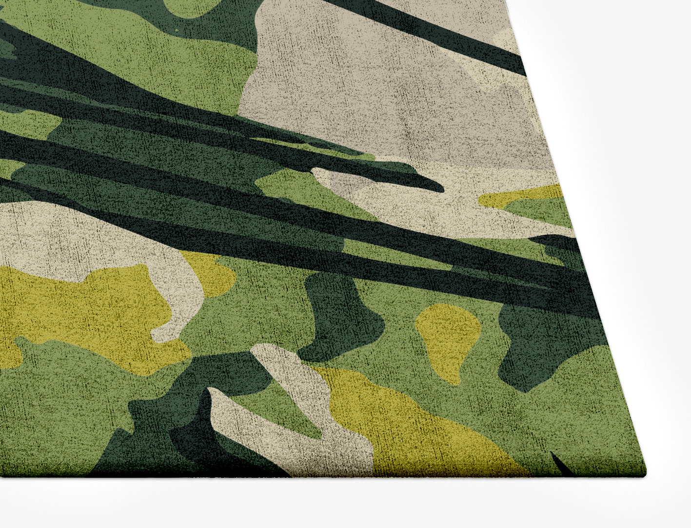 Autumn Floral Rectangle Hand Tufted Bamboo Silk Custom Rug by Rug Artisan