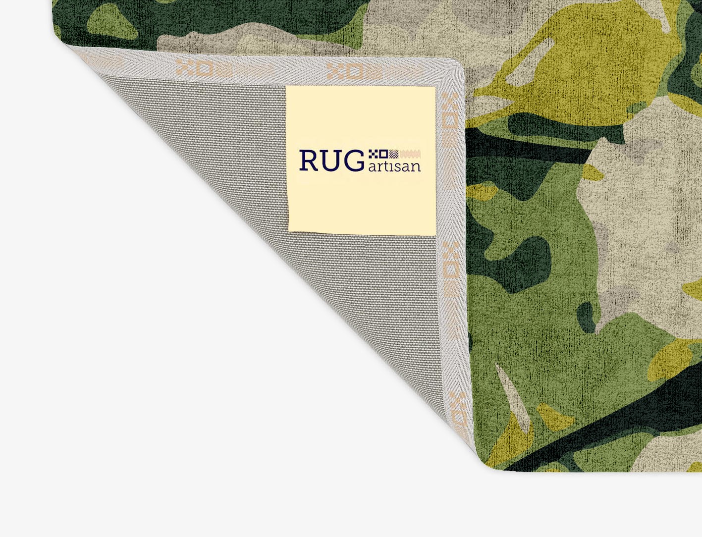 Autumn Floral Rectangle Hand Tufted Bamboo Silk Custom Rug by Rug Artisan