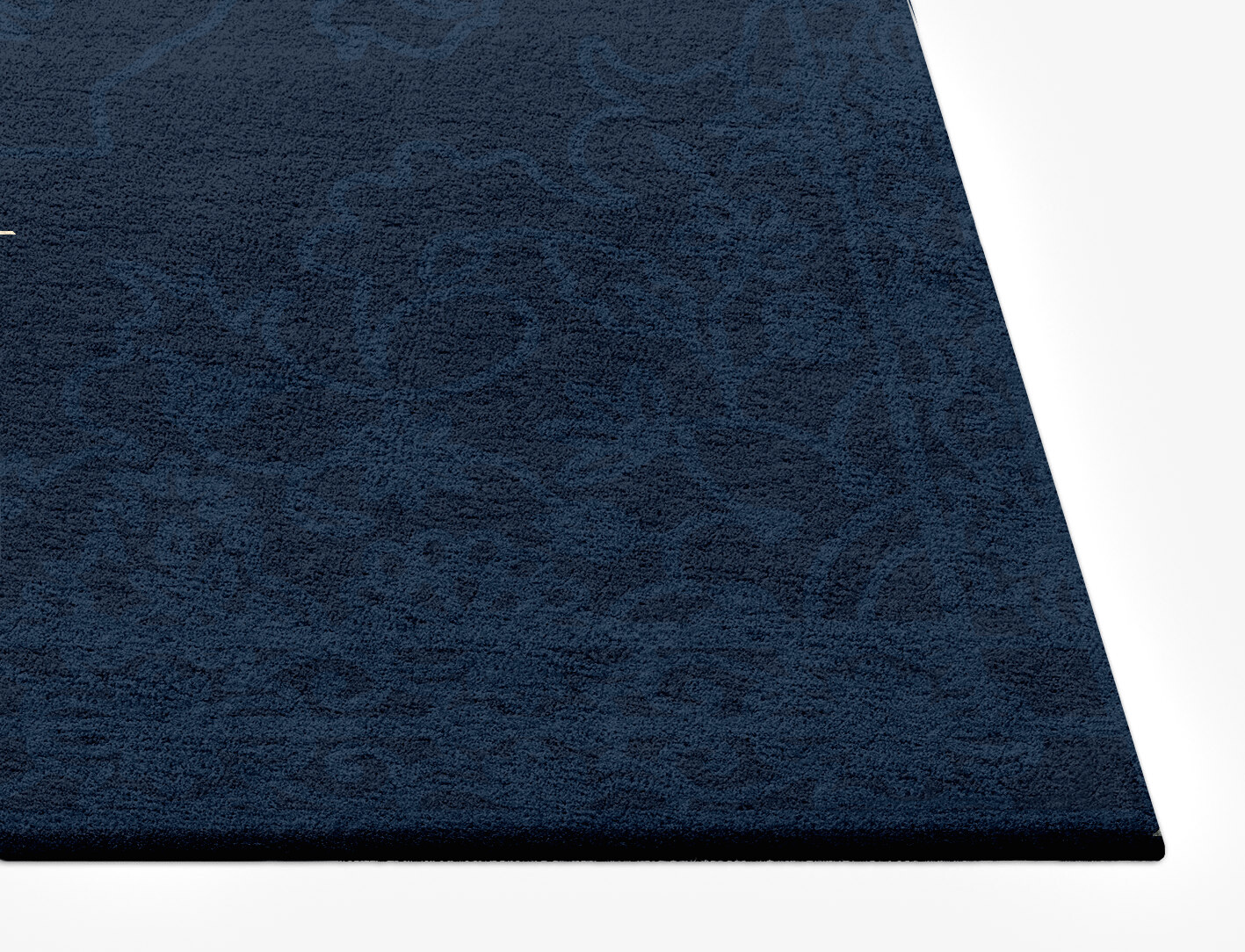 Ava Persian Bagh Rectangle Hand Tufted Pure Wool Custom Rug by Rug Artisan