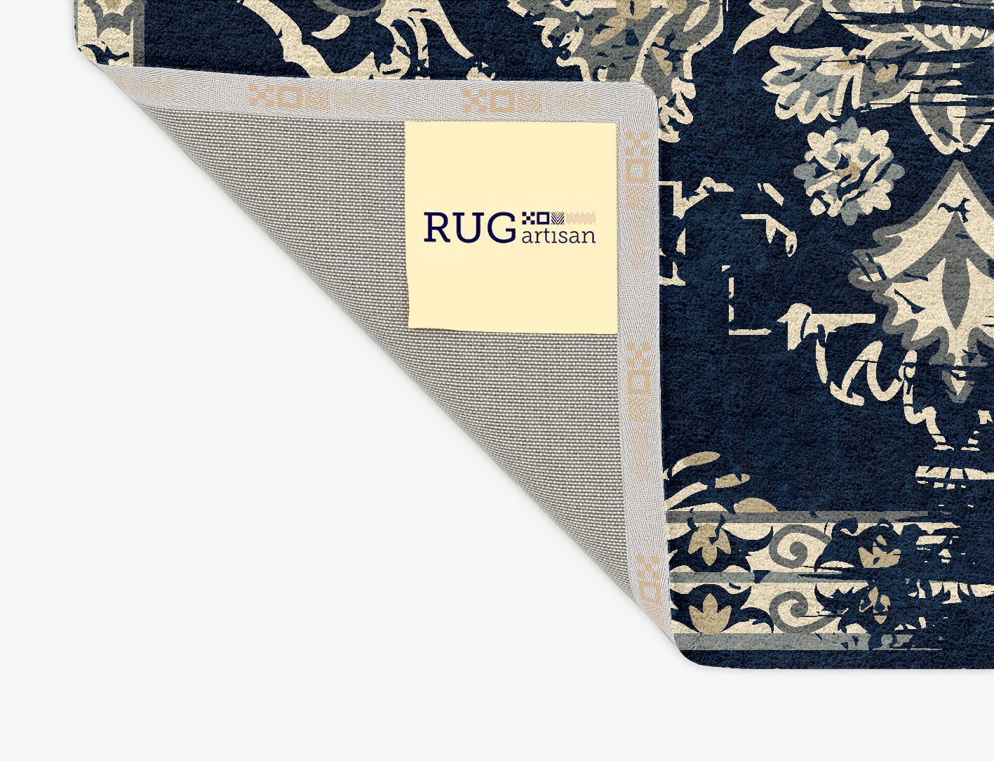 Ava Persian Bagh Rectangle Hand Tufted Pure Wool Custom Rug by Rug Artisan