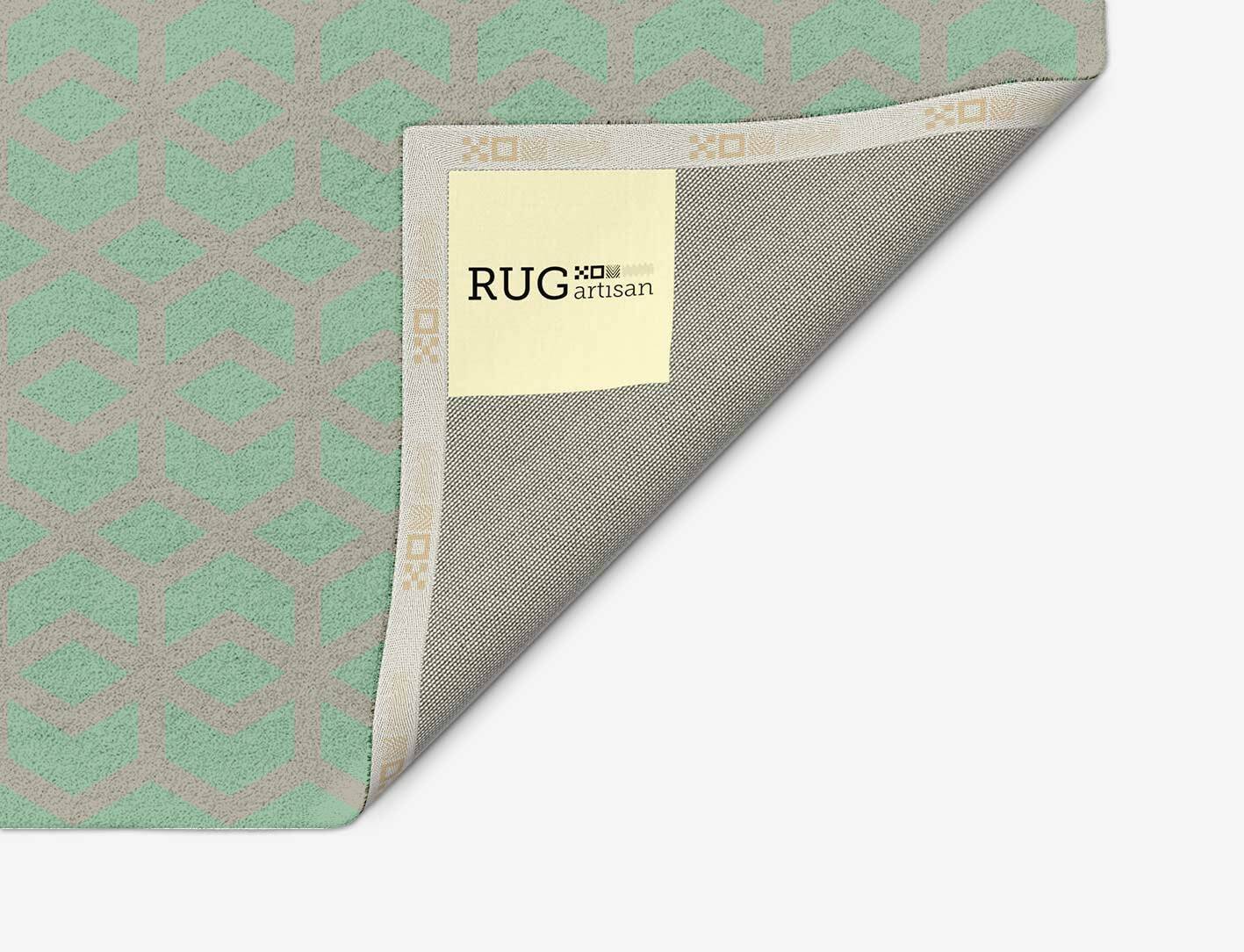 Aviva Geometric Arch Hand Tufted Pure Wool Custom Rug by Rug Artisan