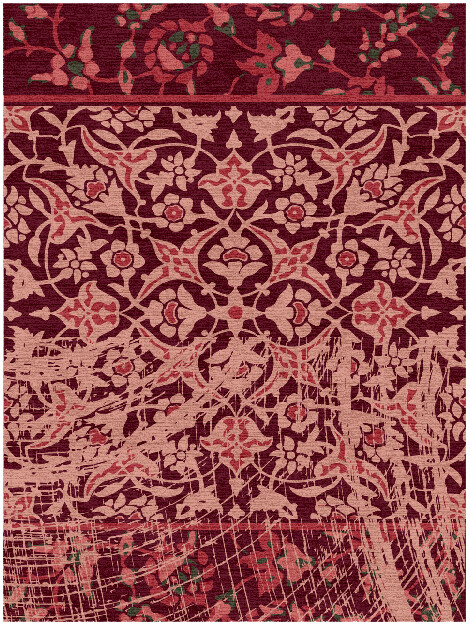 Ayana Vintage Rectangle Hand Knotted Tibetan Wool Custom Rug by Rug Artisan