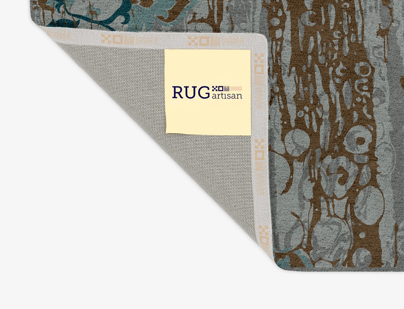 Azura Persian Bagh Rectangle Hand Tufted Pure Wool Custom Rug by Rug Artisan