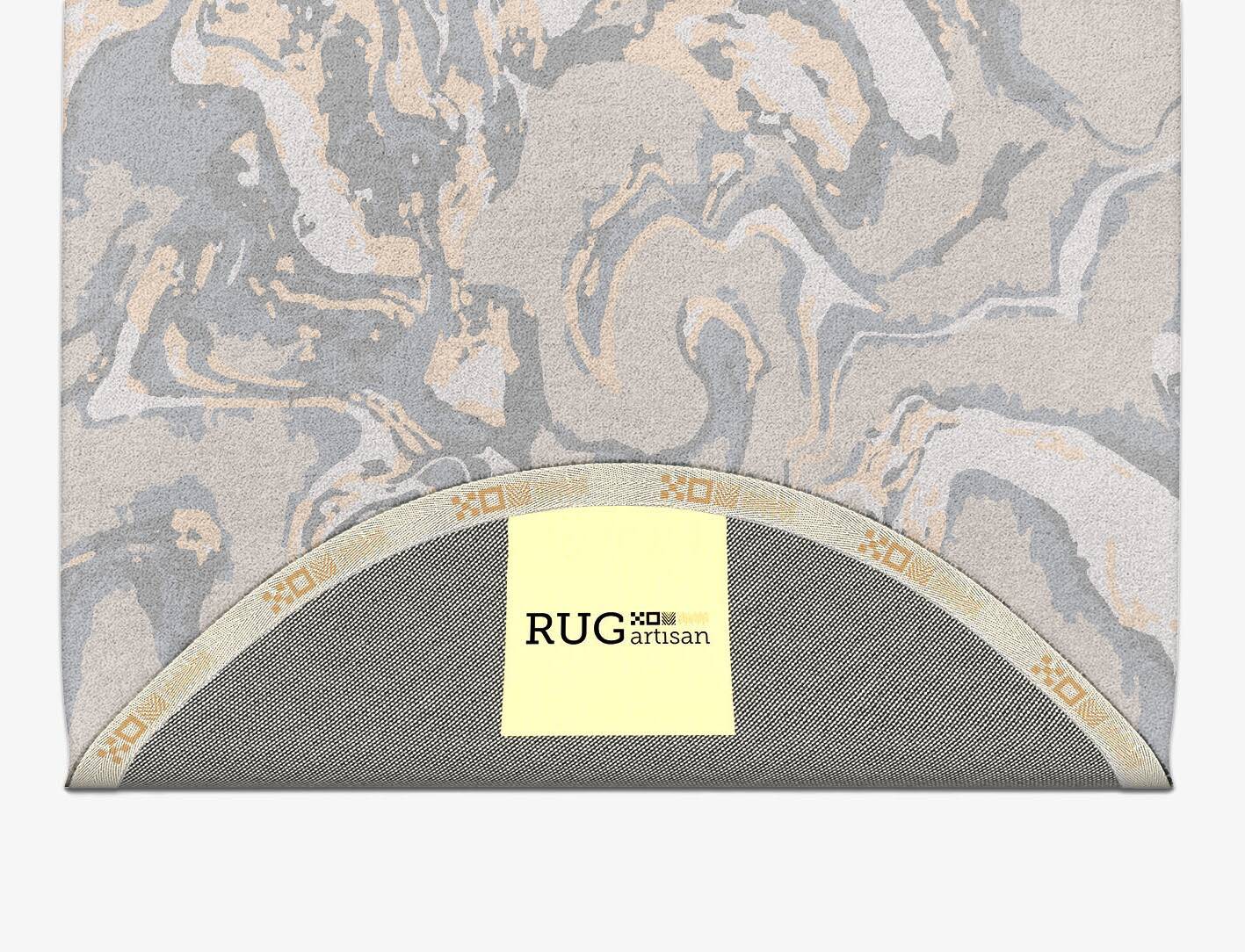 Azure Surface Art Capsule Hand Tufted Pure Wool Custom Rug by Rug Artisan