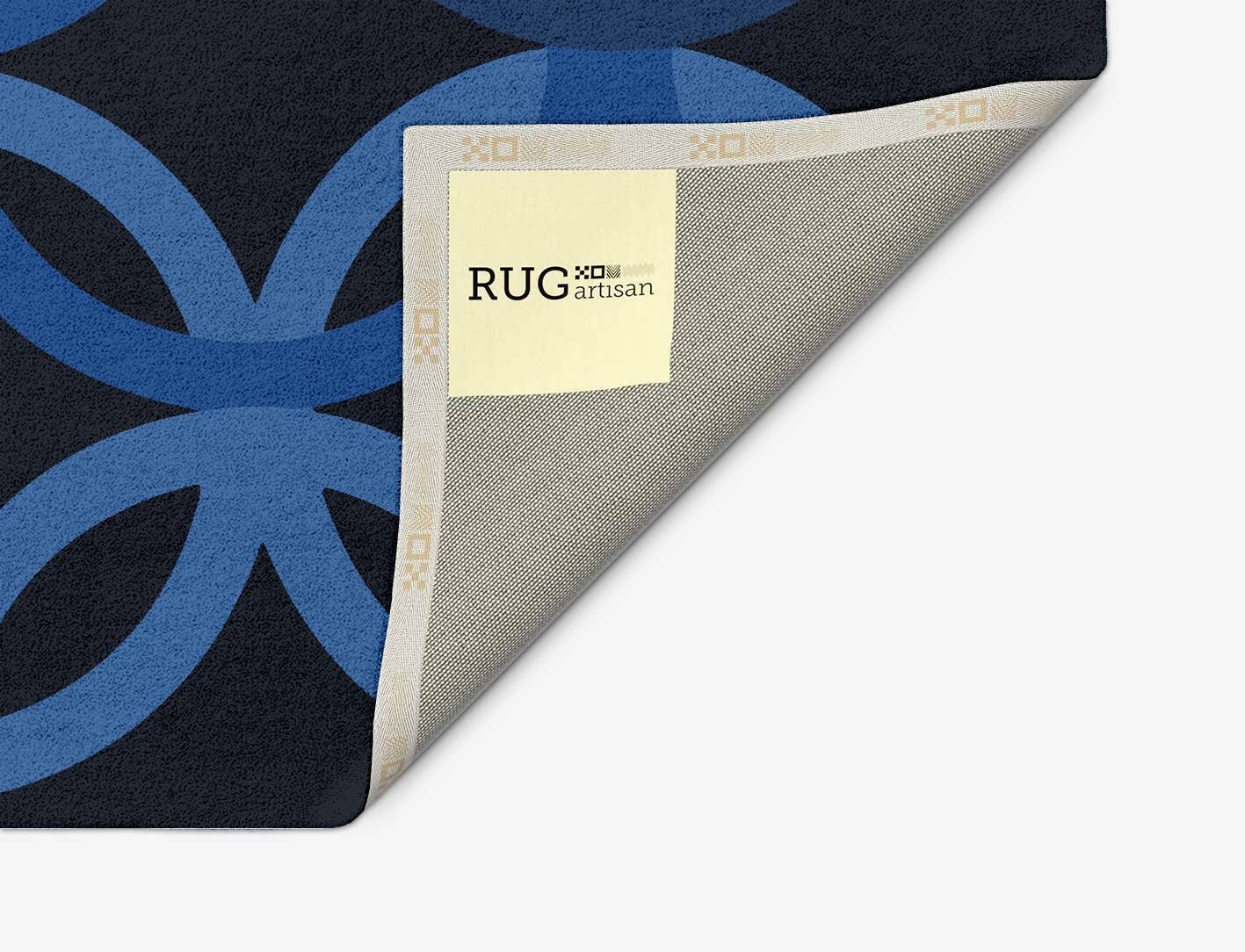 Bague Geometric Arch Hand Tufted Pure Wool Custom Rug by Rug Artisan