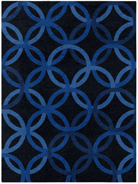 Bague Geometric Rectangle Hand Tufted Pure Wool Custom Rug by Rug Artisan