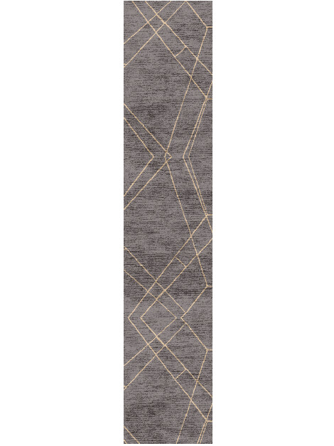 Balk Minimalist Runner Hand Knotted Bamboo Silk Custom Rug by Rug Artisan
