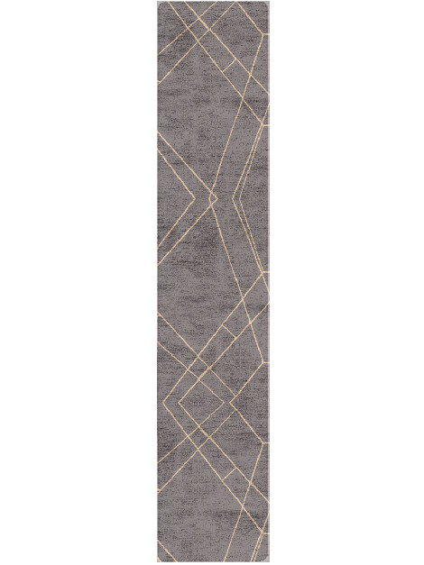 Balk Minimalist Runner Hand Tufted Bamboo Silk Custom Rug by Rug Artisan