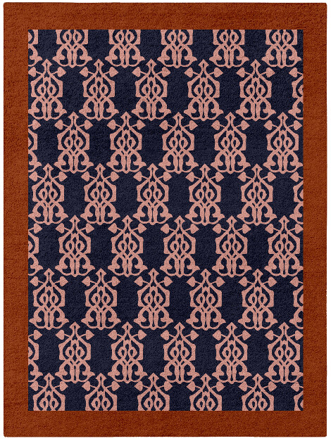 Balustrade Geometric Rectangle Hand Tufted Pure Wool Custom Rug by Rug Artisan