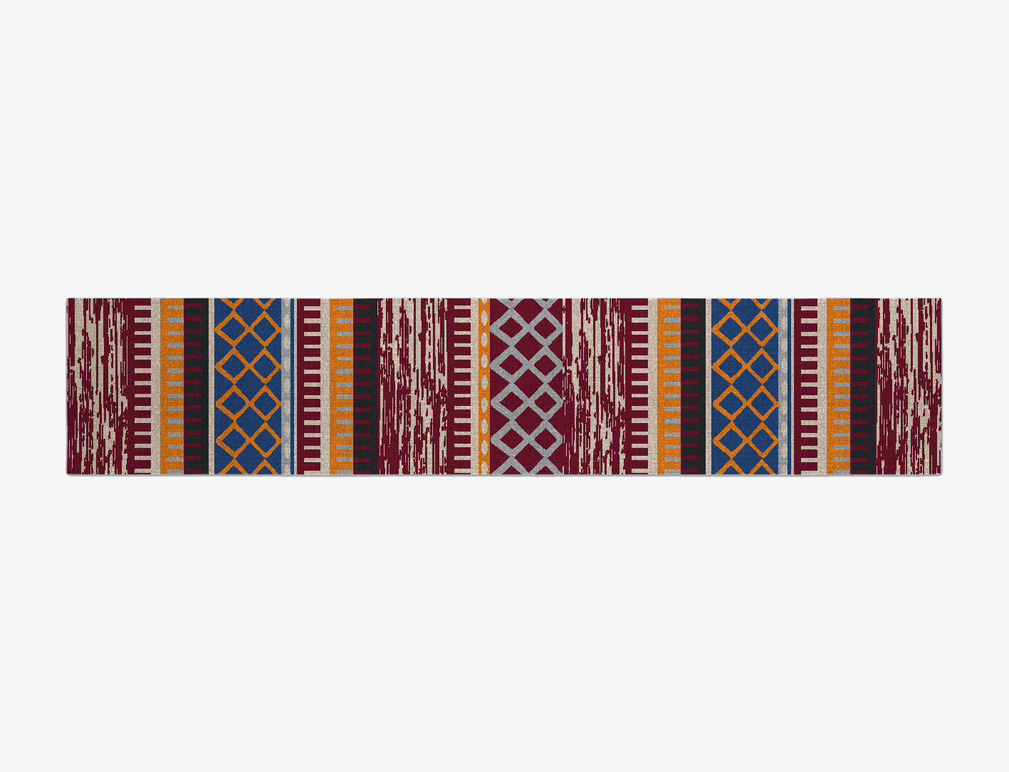 Bands Flatweaves Runner Flatweave New Zealand Wool Custom Rug by Rug Artisan
