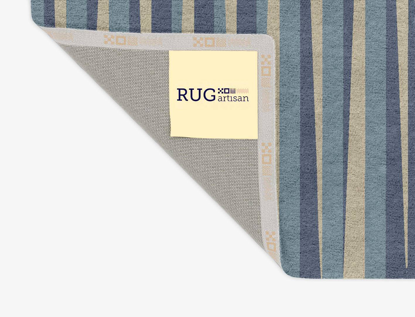 Barcode Modern Geometrics Rectangle Hand Tufted Pure Wool Custom Rug by Rug Artisan