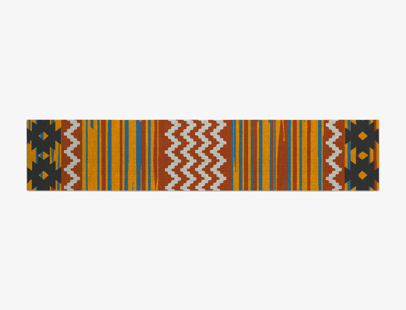 Beam Flatweaves Runner Flatweave New Zealand Wool Custom Rug by Rug Artisan