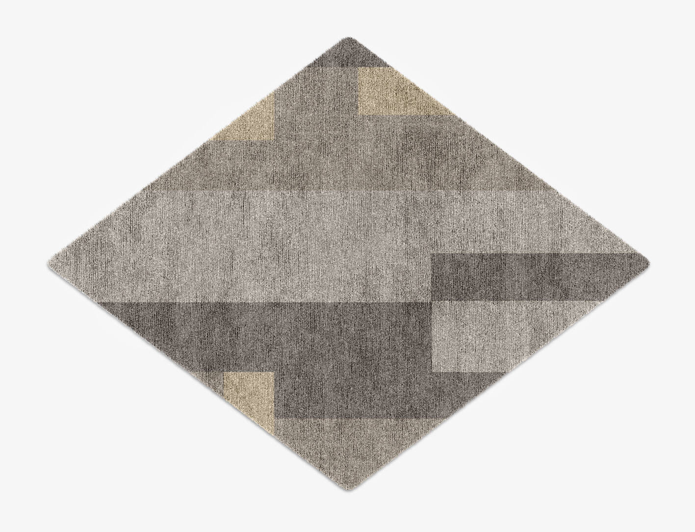Beamish  Diamond Hand Knotted Bamboo Silk Custom Rug by Rug Artisan