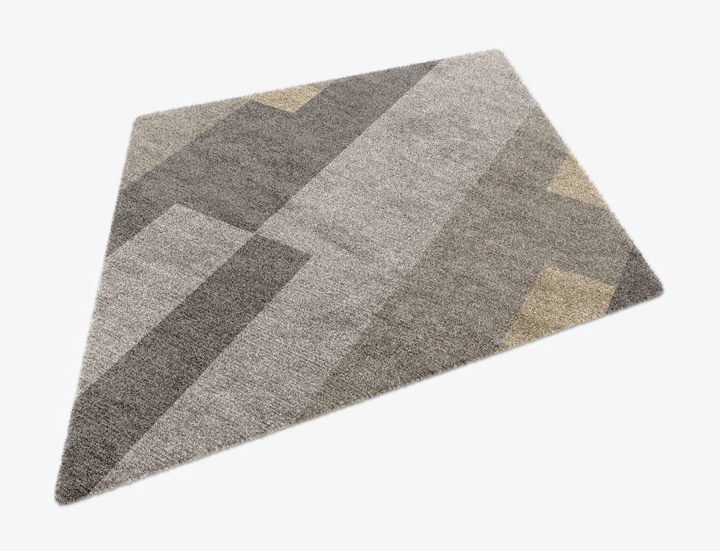 Beamish  Diamond Hand Knotted Bamboo Silk Custom Rug by Rug Artisan
